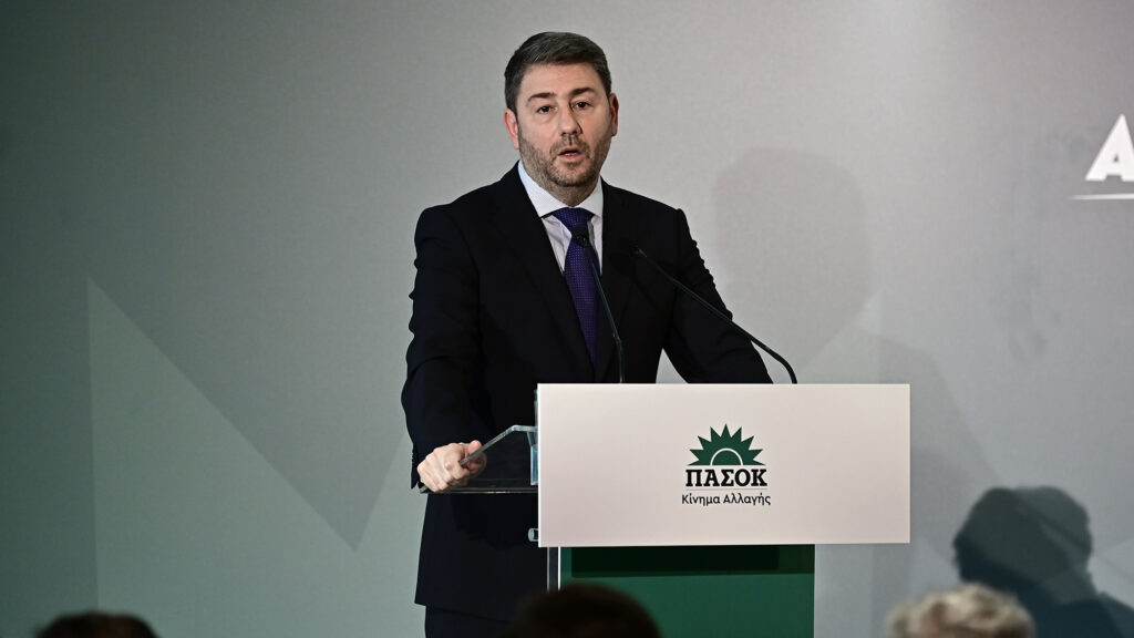 Ανδρουλάκης: Μόνο το ΠΑΣΟΚ μπορεί να βγάλει τη Νέα Δημοκρατία από την κυβέρνηση