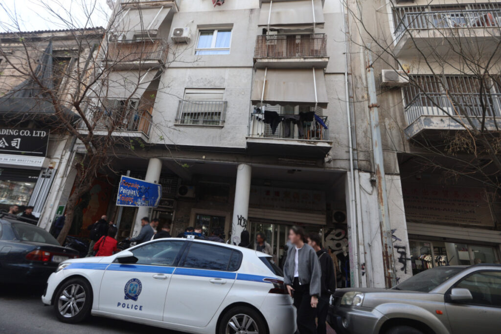 Νεκρός άνδρας σε διαμέρισμα στην Ομόνοια