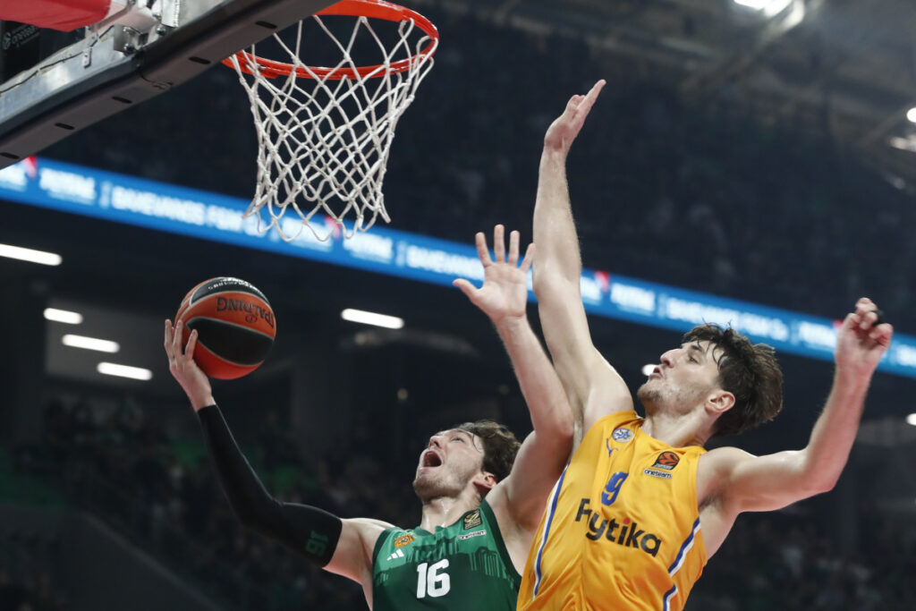 Παναθηναϊκός Μακάμπι Τελ Αβίβ Euroleague