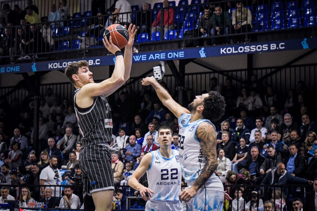 ΠΑΟΚ Κολοσσός Ρόδου Basket League Μπάσκετ