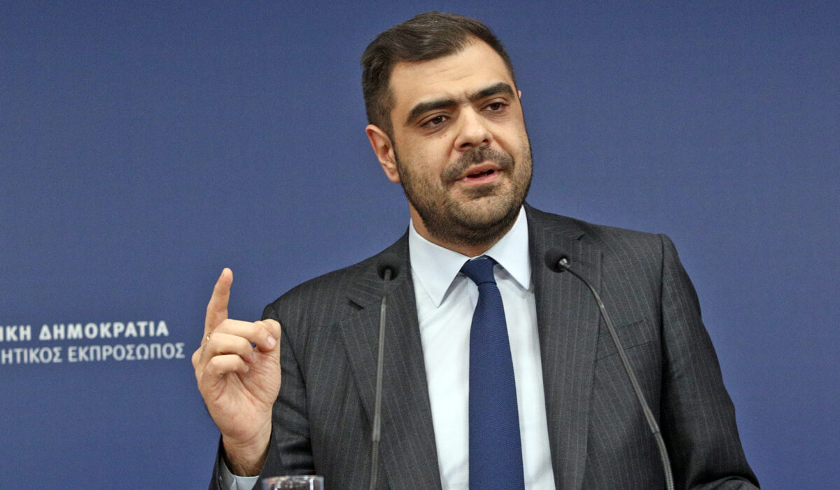 Μαρινάκης για ανασχηματισμό