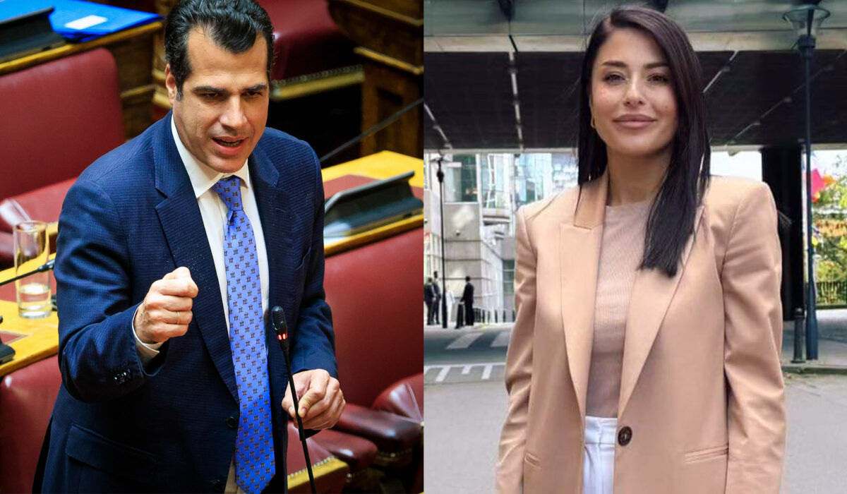 Θάνος Πλεύρης και Αφροδίτη Λατινοπούλου σήκωσαν ασπίδα προστασίας σε όσους φώναξαν το υβριστικό σύνθημα κατά της Τουρκίας