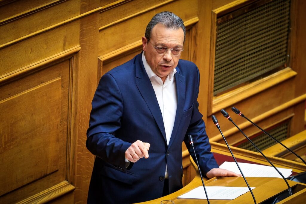 Σωκράτης Φάμελλος ΣΥΡΙΖΑ Βουλή