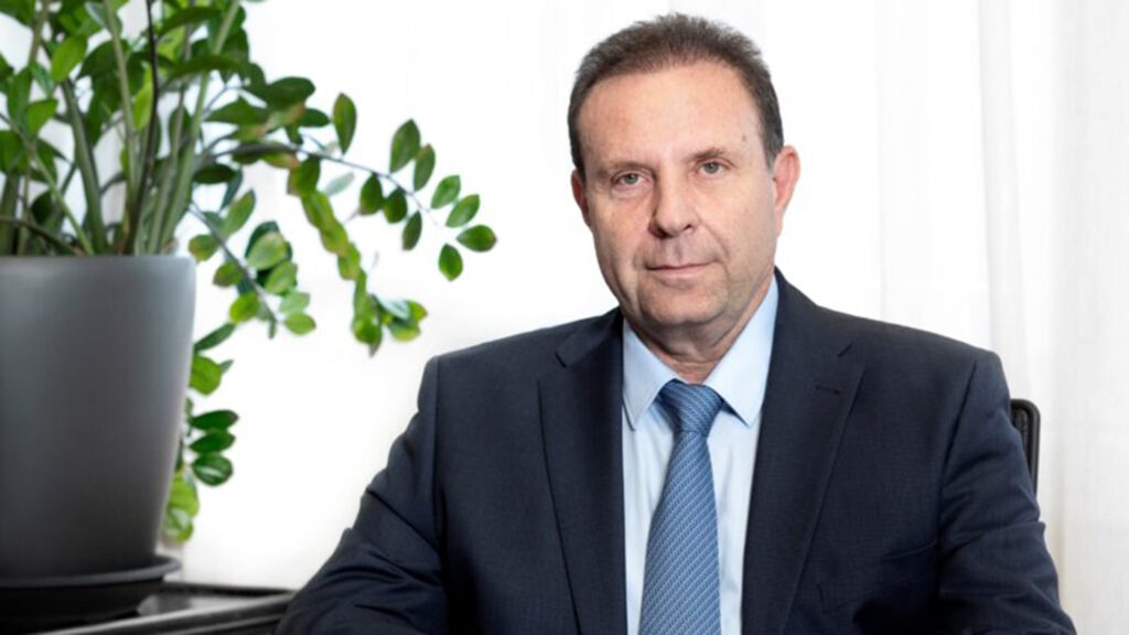 Ο πρόεδρος του ΟΛΘ Αθ. Λιαγκος και η CMA