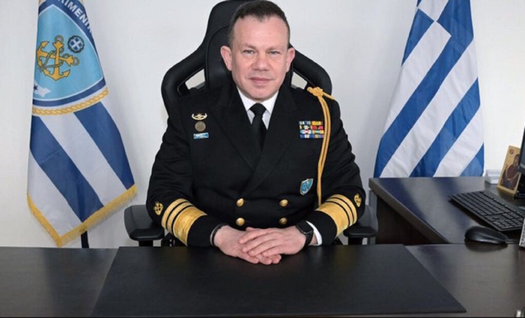 Λιμενικό Σώμα Τρύφων Κοντιζάς