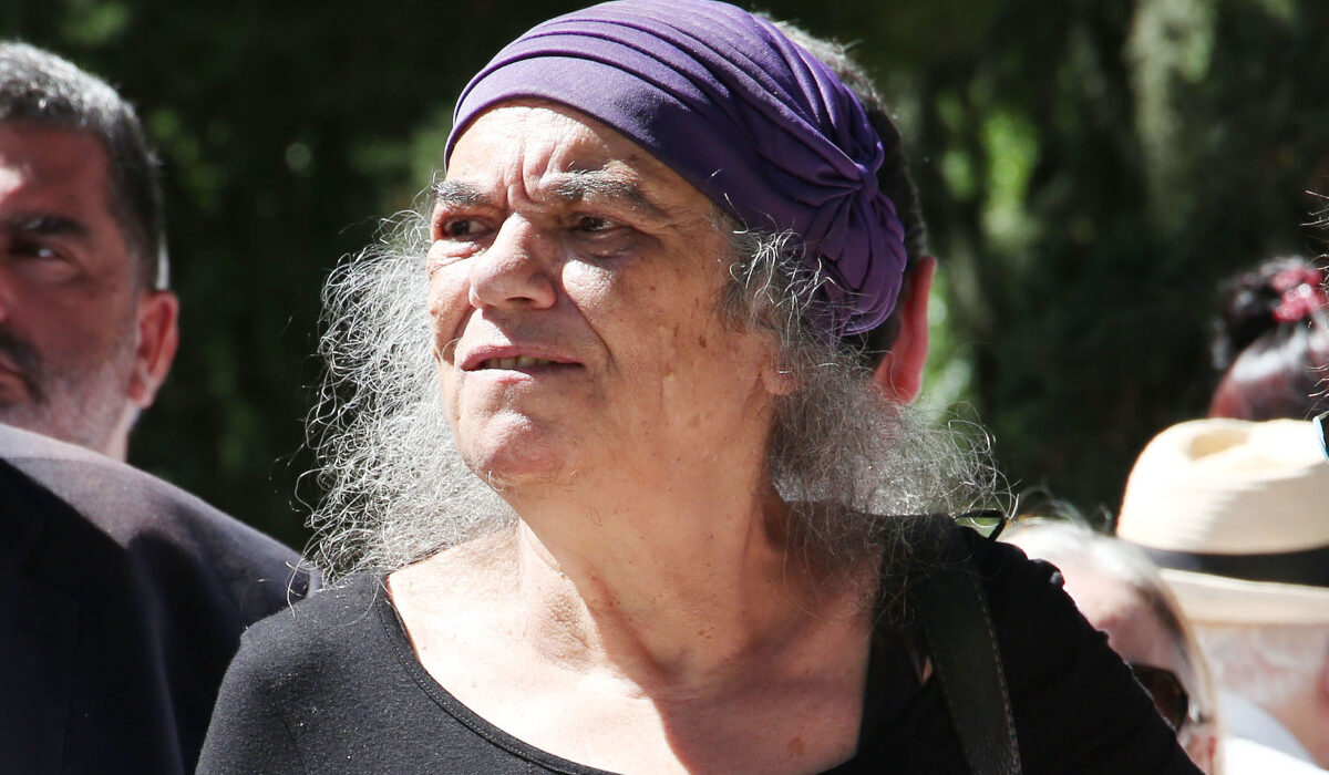 Πέθανε η Τζώρτζια Αργυροπούλου, η σύζυγος του Μανώλη Γλέζου