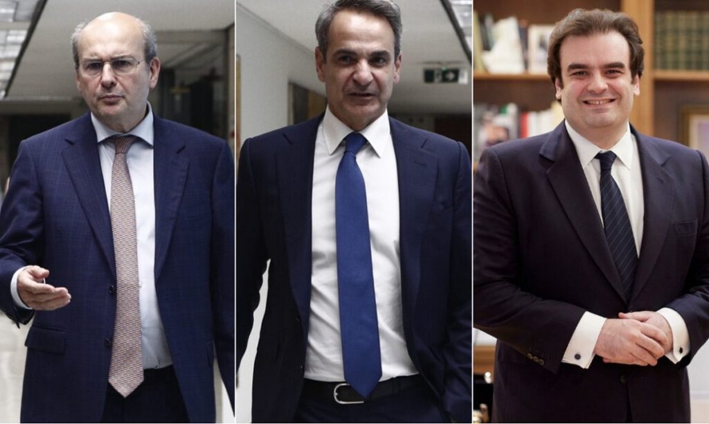 ΧΑΤΖΗΔΑΚΗΣ, ΜΗΤΣΟΤΑΚΗΣ, ΠΙΕΡΡΑΚΑΚΗΣ