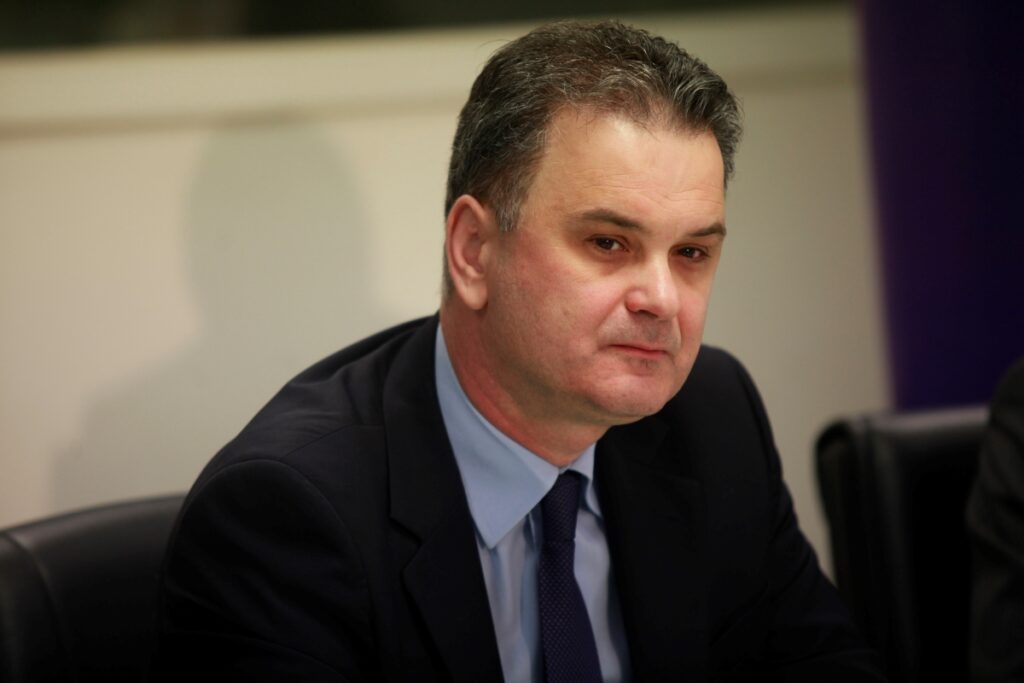 Ο πρώην υπουργός του ΠΑΣΟΚ Σωκράτης Ξυνίδης