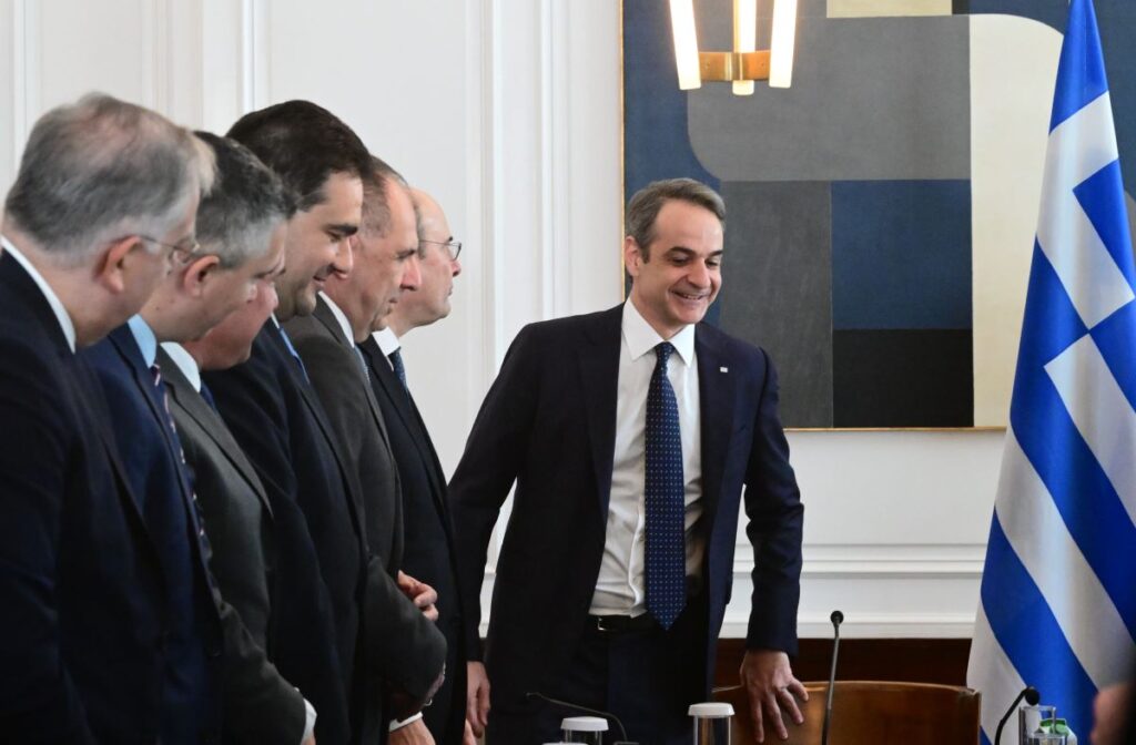 Υπουργικό Συμβούλιο, Κ. Μητσοτάκης