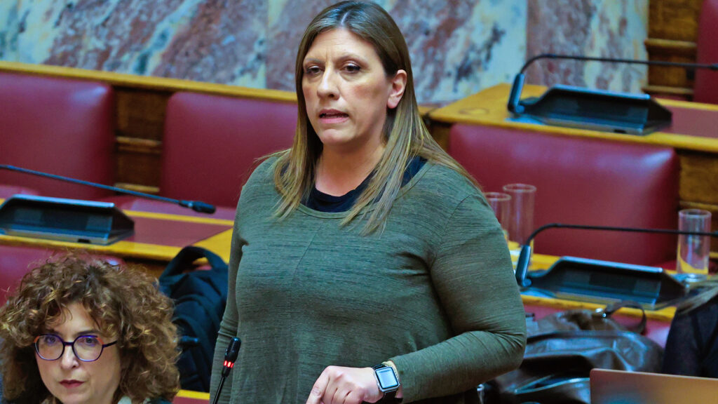 Μήπως η Ζωή Κωνσταντοπούλου είναι ο «νέος Τσίπρας»;