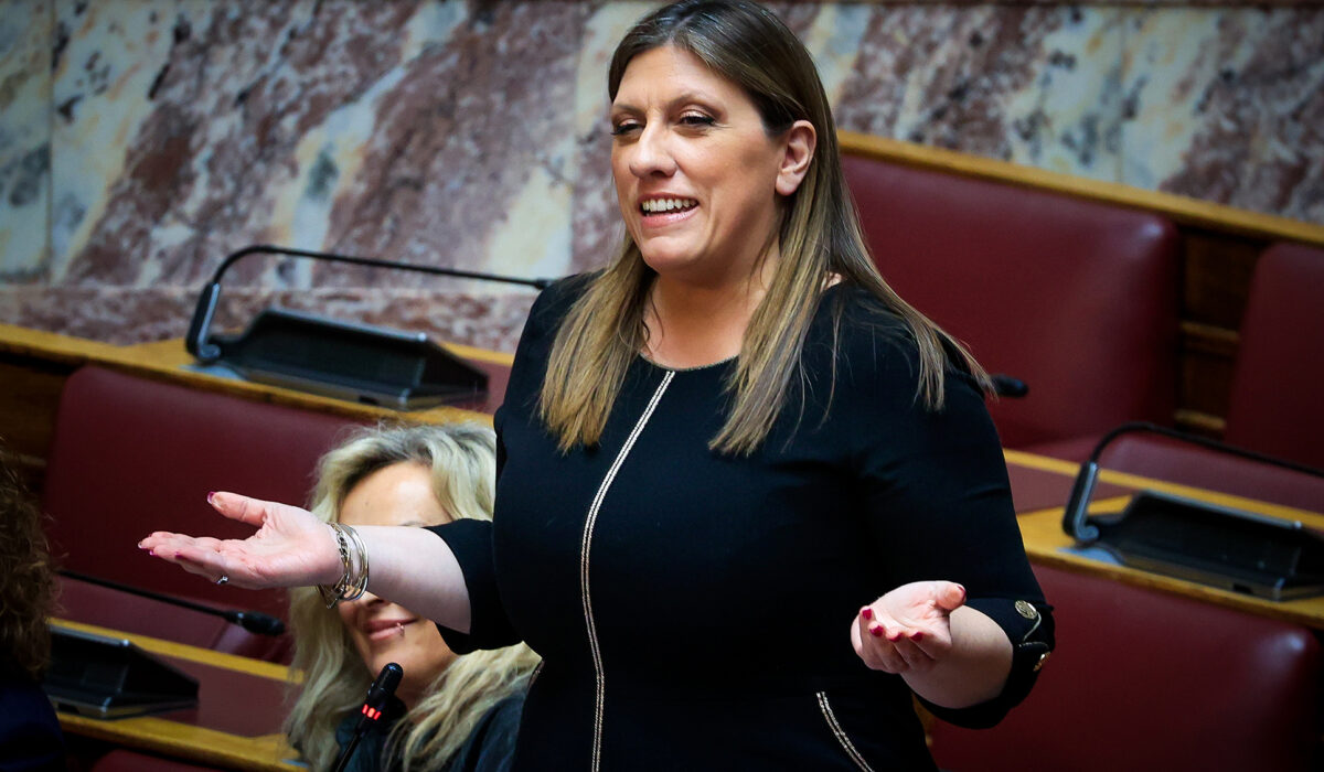 Ζωή Κωνσταντοπούλου: Η κυβέρνηση είναι σε πανικό