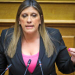 Κωνσταντοπούλου: Όσο είμαι εγώ εδώ, ο Τσίπρας θα παραμείνει στο λαγούμι του