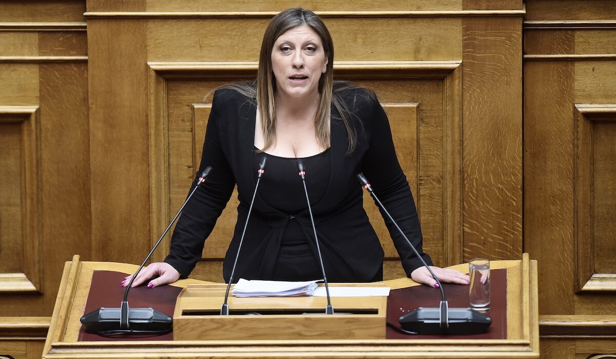 Η Ζωή Κωνσταντοπούλου στη Βουλή