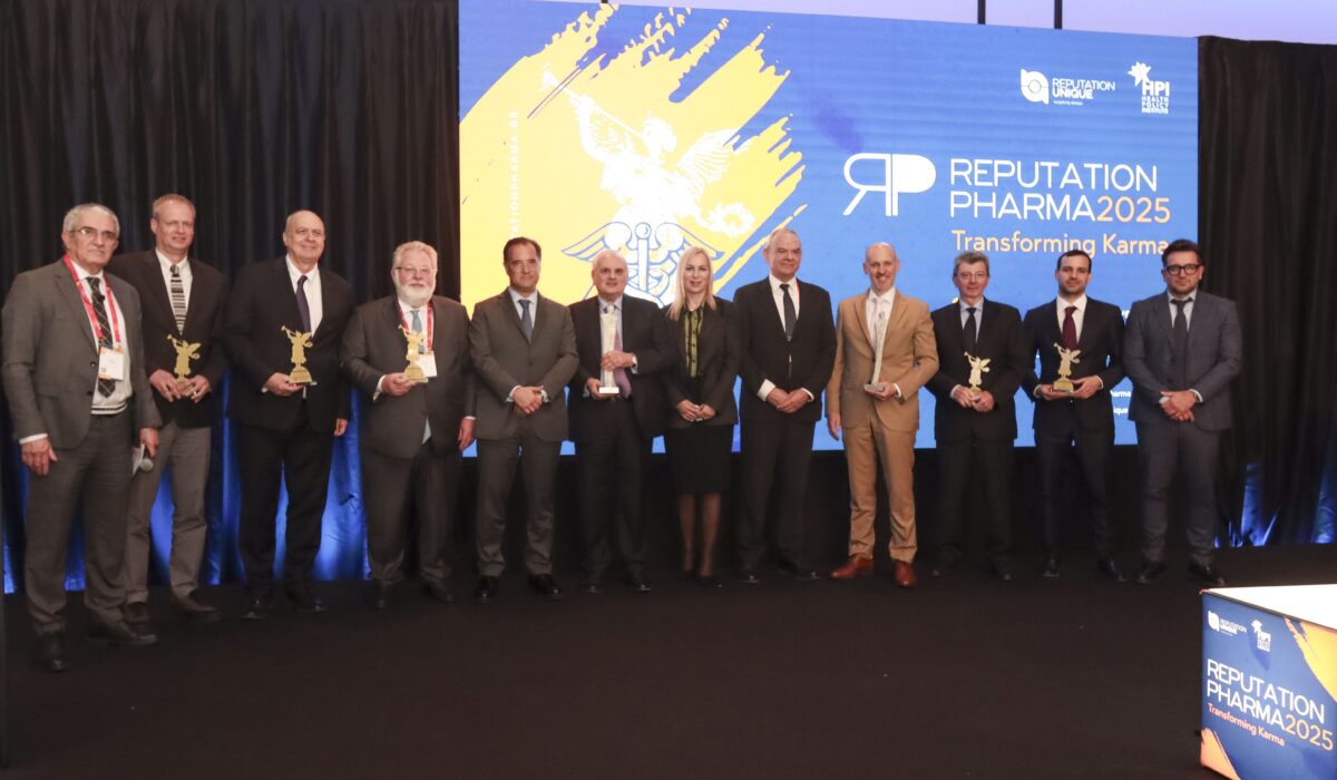 Reputation Pharma 2025: Οι φαρμακευτικές επιχειρήσεις στην οδό της φήμης