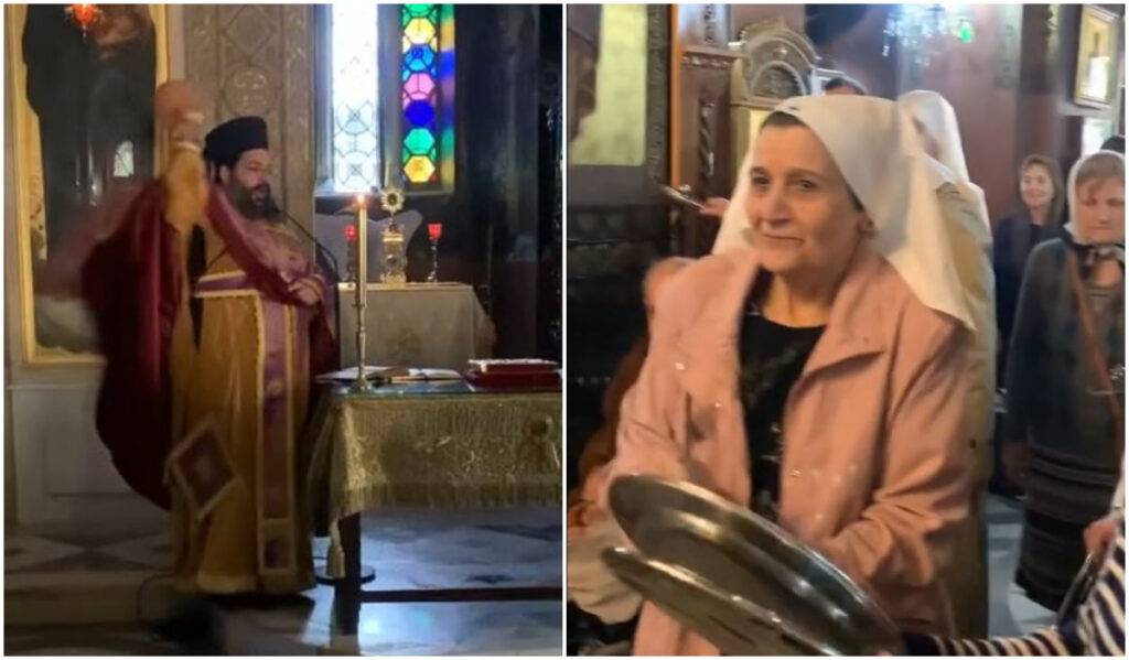 Πρώτη Ανάσταση: Μπότια, βάγια και επευφημίες στη Ρωσική Εκκλησία της Φιλελλήνων (βίντεο)