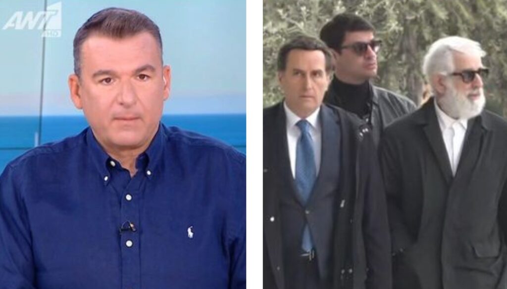 Γιώργος Λιάγκας: Το άγνωστο τηλέφωνο με τον Πέτρο Φιλιππίδη – «ήταν και η Φαίη στο καμαρίνι»
