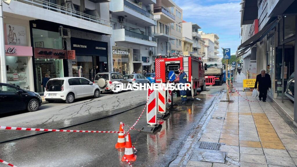 Τραγωδία στα Χανιά: Νεκρός νεαρός στη μέση του δρόμου - Είχε πέσει από τον 3ο όροφο