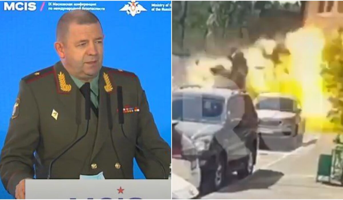 Έκρηξη στη Μόσχα: Νεκρός στρατηγός του Πούτιν – Βίντεο ντοκουμέντο