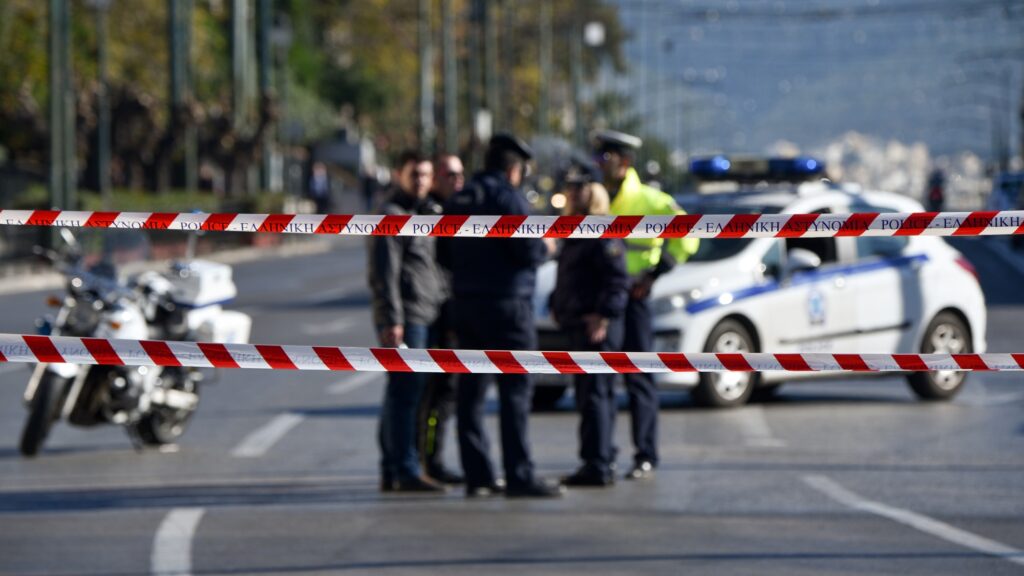 Κλειστοί δρόμοι στην Αθήνα