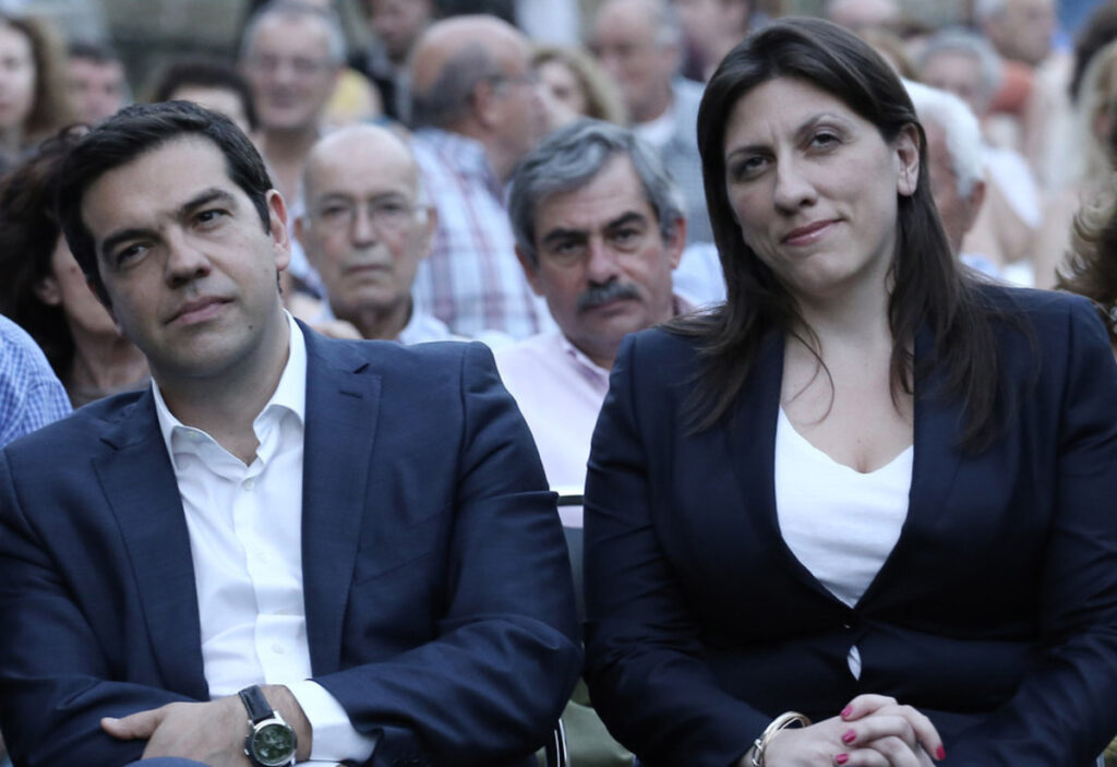 Δημοσκόπηση MRB: Μπρα ντε φερ Ζωής Κωνσταντοπούλου – Αλ. Τσίπρα για την Κεντροαριστερά