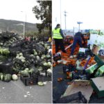 Τώρα λάχανα, τότε πορτοκάλια: Ο ίδιος οδηγός της νταλίκας την είχε «πατήσει» ξανά με ντεραπάρισμα