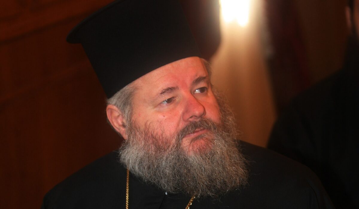 Εκοιμήθη ο Μητροπολίτης Κυδωνίας και Ἀποκορώνου, Δαμασκηνός