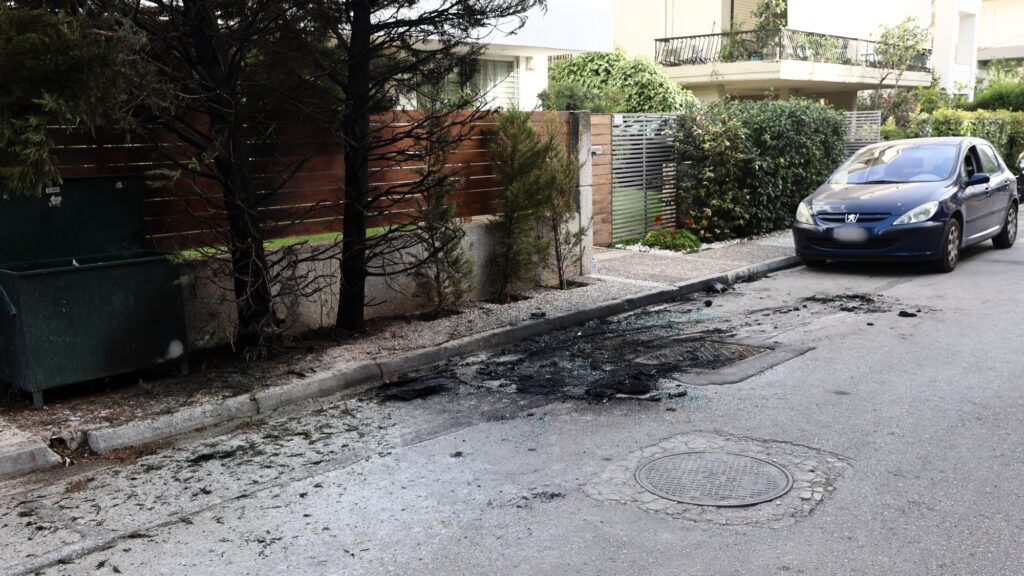 «Φράξια Προβοκατόρων»: Ανάληψη ευθύνης για τις μολότοφ στο σπίτι της Προέδρου του Αρείου Πάγου