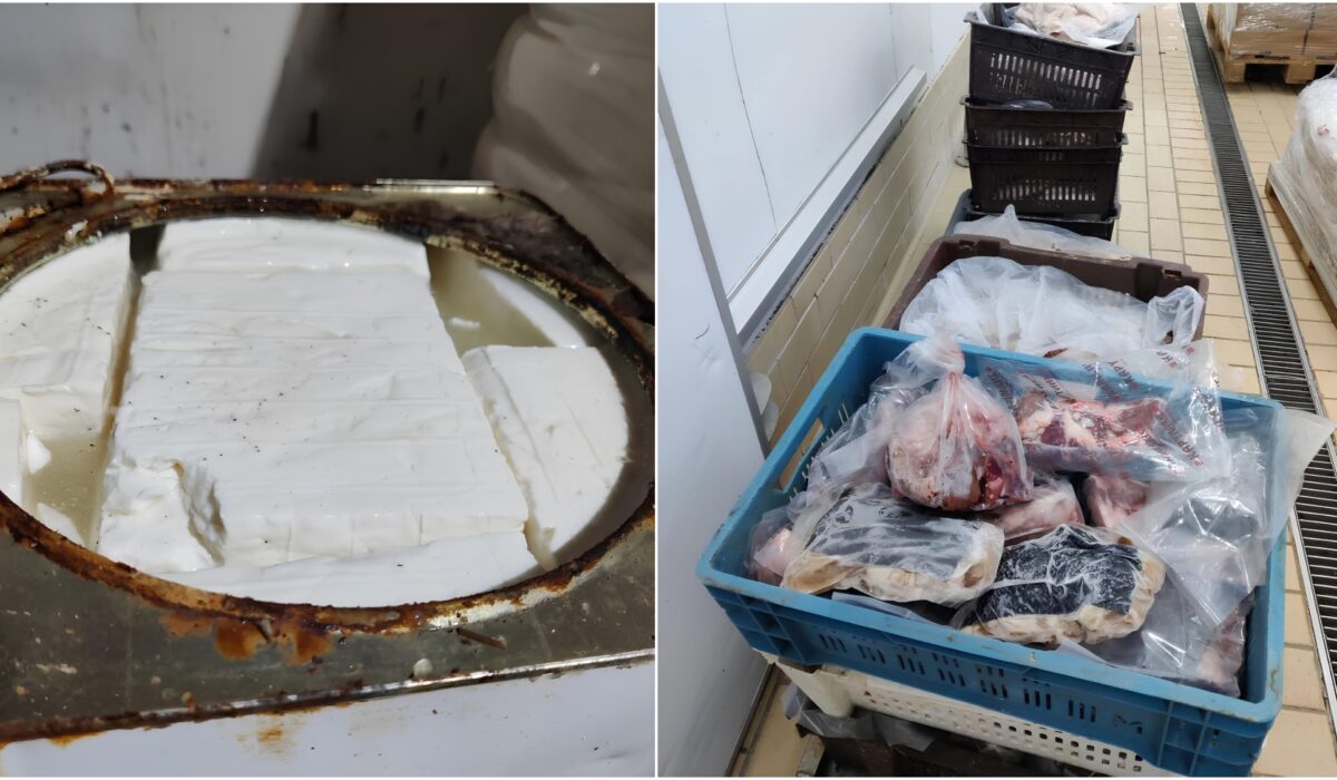 Στην «τσιμπίδα» 4,2 τόνοι τροφίμων ενόψει Πάσχα - Ακατάλληλα κρέατα, αλλοιωμένα τυριά