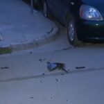 Περιστέρι: Αυτοκίνητο έπεσε πάνω σε 5 σταθμευμένα οχήματα - Σοβαρά τραυματισμένος ο οδηγός