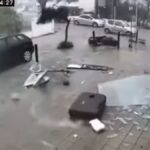 Ρόδος: Ανεμοστρόβιλος διαλύει ό,τι βρίσκει μπροστά του – Βίντεο ντοκουμέντο