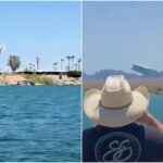 Ταχύπλοο έτρεχε με 320χλμ./ώρα και… απογειώθηκε - Βίντεο που κόβει την ανάσα