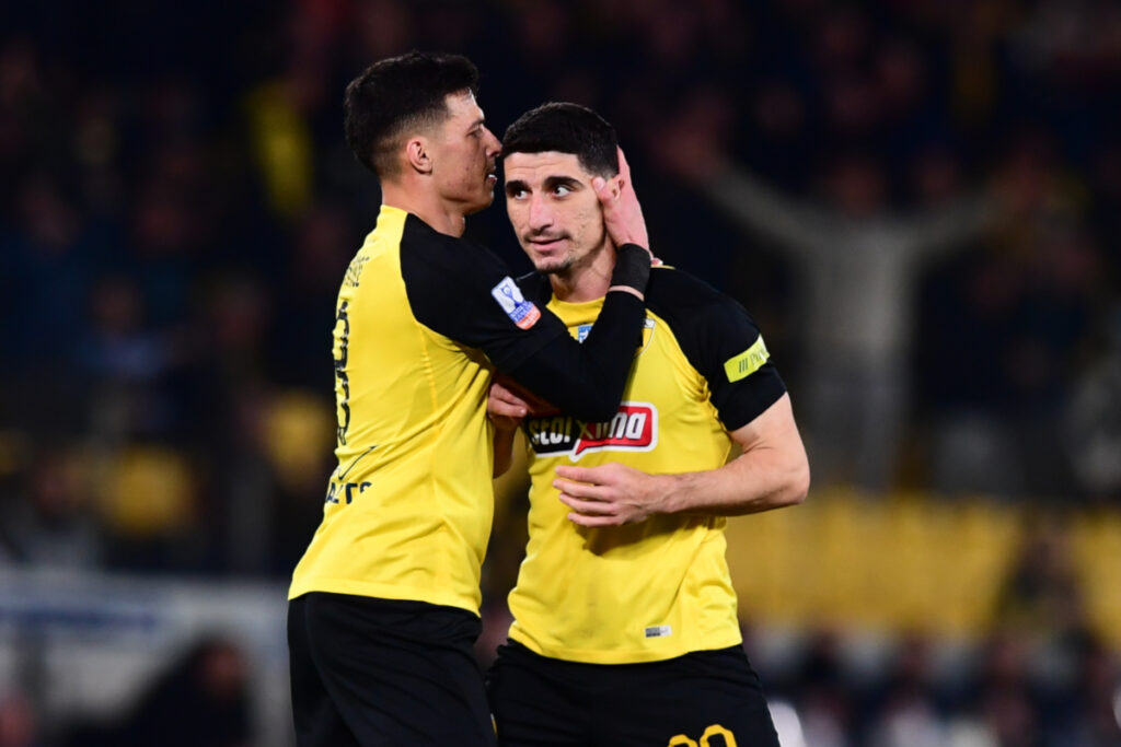 ΑΕΚ – Ολυμπιακός 2-0: «Κιτρινόμαυρη» η νίκη, «ερυθρόλευκη» η θέση στον τελικό