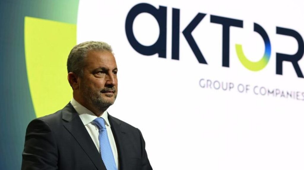 AKTOR: Τριπλασιασμός κύκλου εργασιών και εξαπλασιασμός EBITDA το 2024
