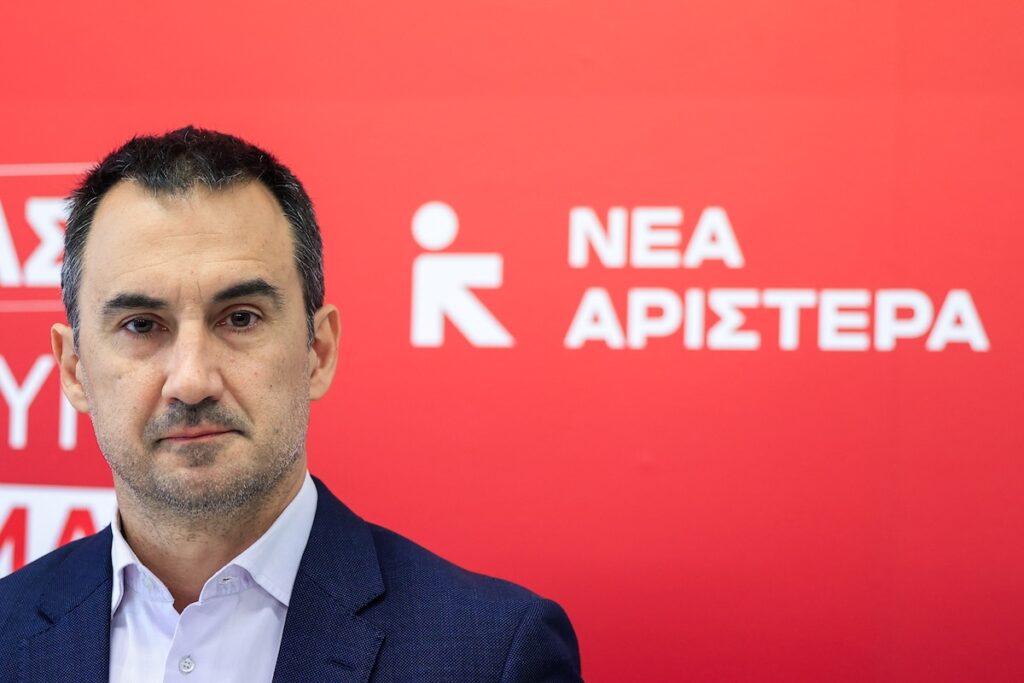 Αλέξης Χαρίτσης, επικεφαλής στη Νέα Αριστερά
