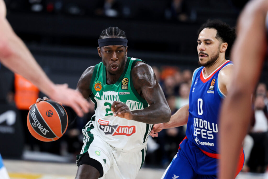 Αναντολού Εφές Παναθηναϊκός Euroleague