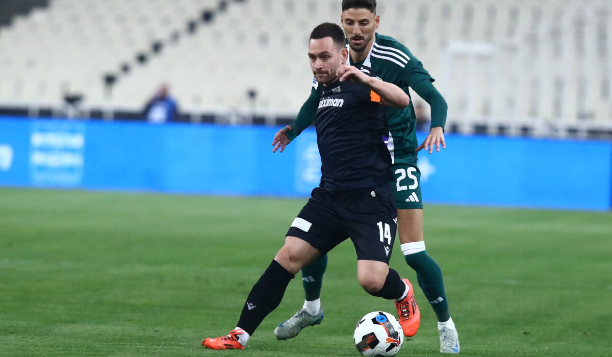Παναθηναϊκός ΠΑΟΚ αγώνας Super League