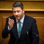 Ο πρόεδρος του ΠΑΣΟΚ, Νίκος Ανδρουλάκης