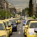 48ωρη απεργία στα ταξί από σήμερα μέχρι Παρασκευή