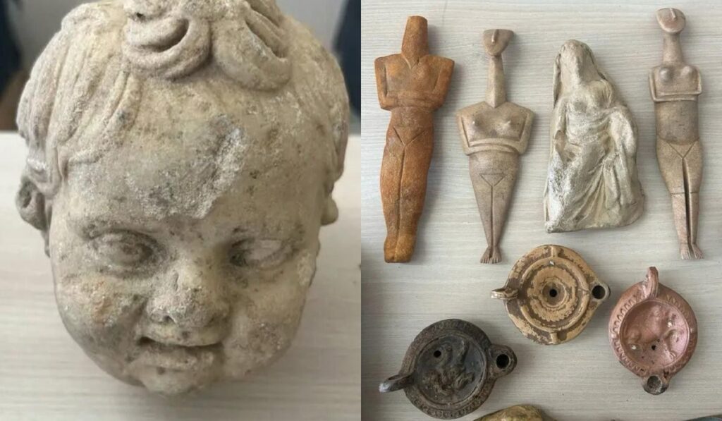 αρχαιοκαπηλία Κρήτη
