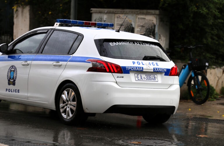 Αστυνομία Περιπολικό