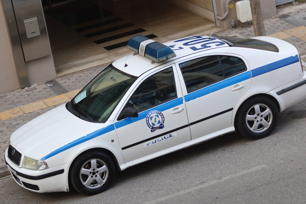 Αστυνομία Περιπολικό