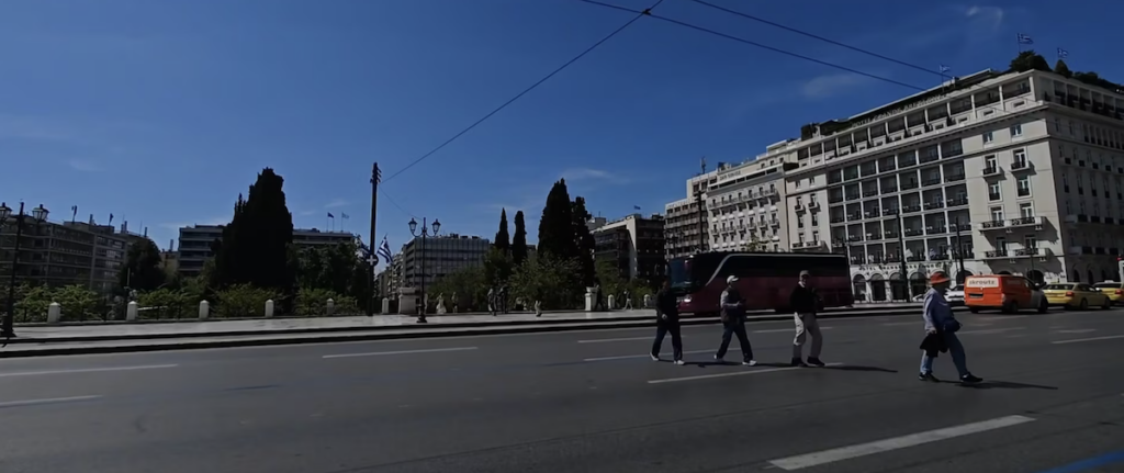 Η Αθήνα το Μεγάλο Σάββατο 19 Απριλίου 2025