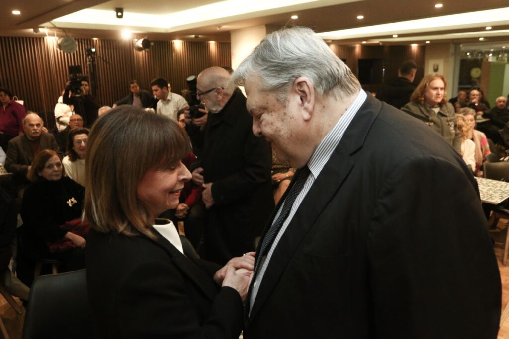 ΒΕΝΙΖΕΛΟΣ, ΣΑΚΕΛΛΑΡΟΠΟΥΛΟΥ