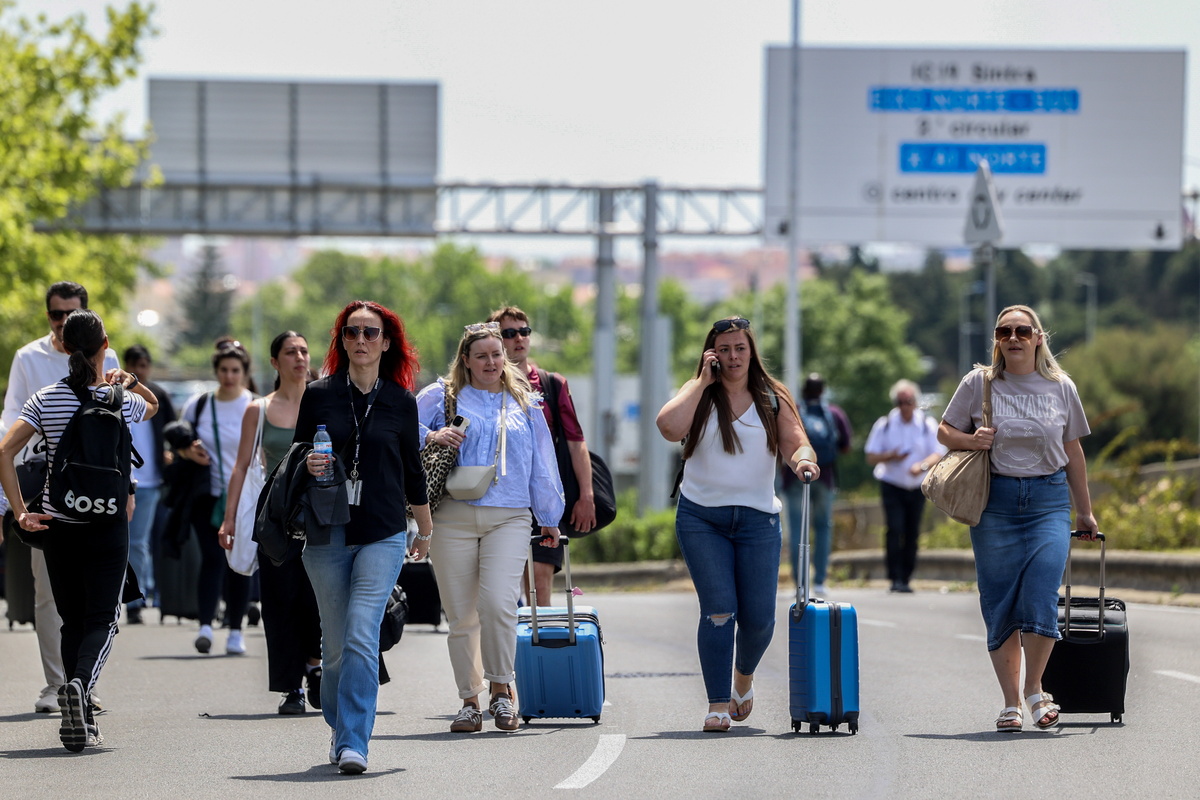Μπλακ άουτ σε Ισπανία και Πορτογαλία, 28 Απριλίου 2025