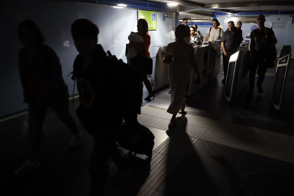 Μπλακ άουτ σε Ισπανία και Πορτογαλία, 28 Απριλίου 2025