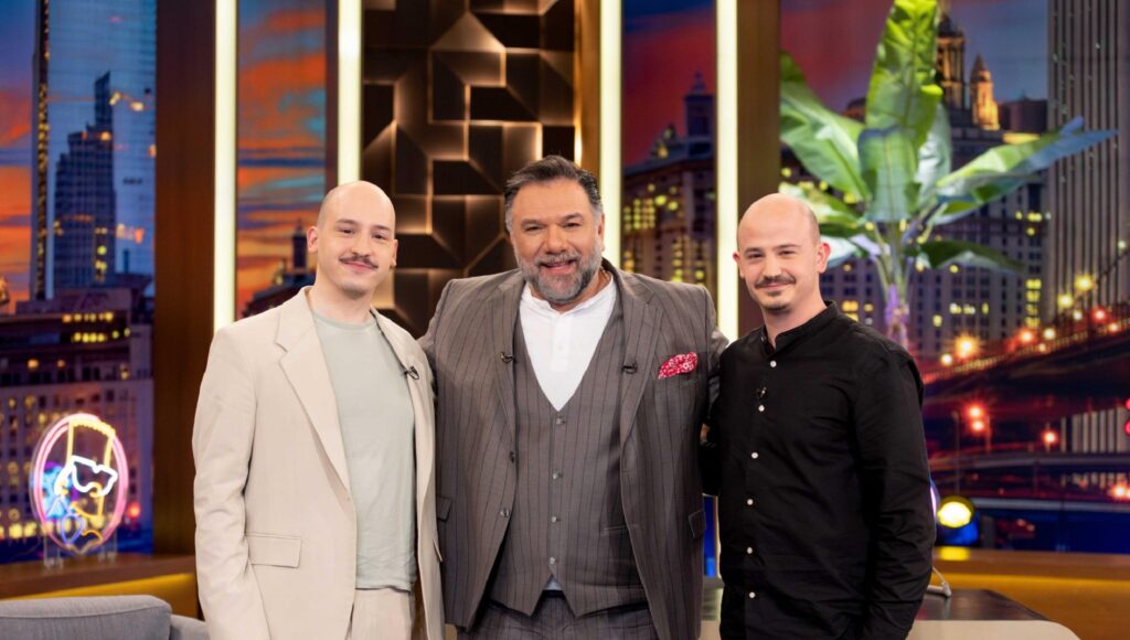 Εκατομμυριούχο Φίλιππος Μπεκιάρης The 2Night Show