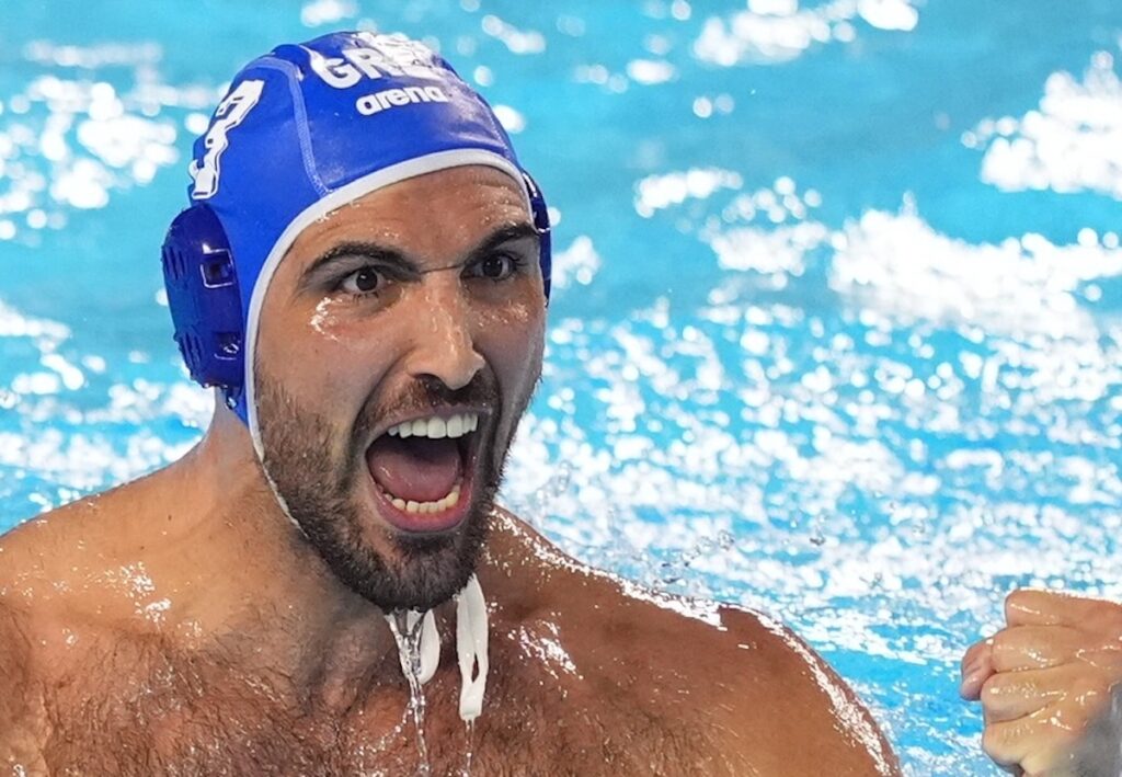 Ελλάδα Εθνική Ομάδα Πόλο Άνδρες Υδατοσφαίριση