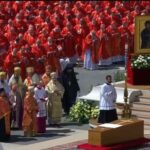 ΕΡΤ εξόδιος ακολουθία Πάπα Φραγκίσκου