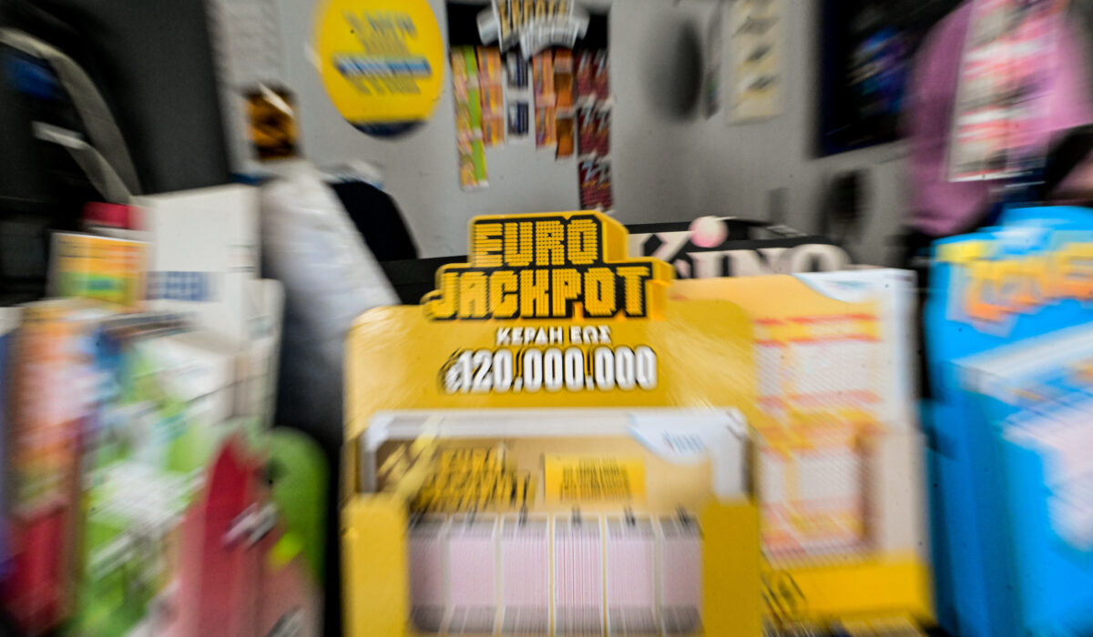 Eurojackpot κλήρωση σήμερα 29/4/2025: Οι τυχεροί αριθμοί που κερδίζουν