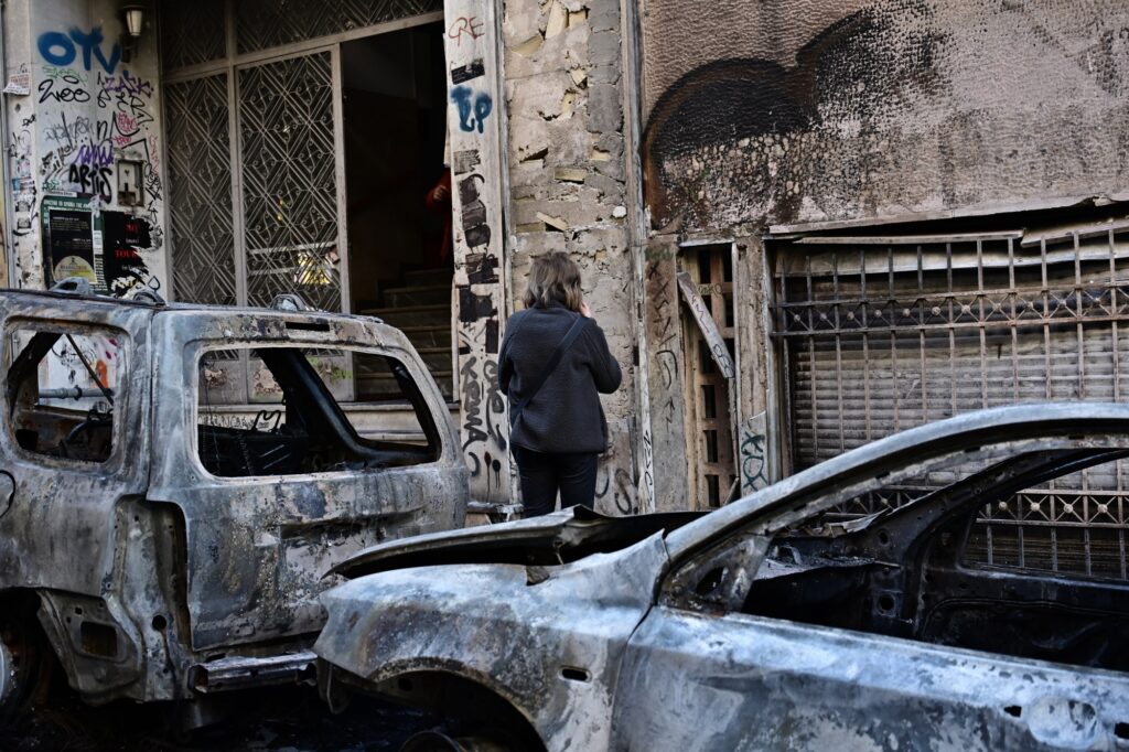 επεισόδια στα Εξάρχεια